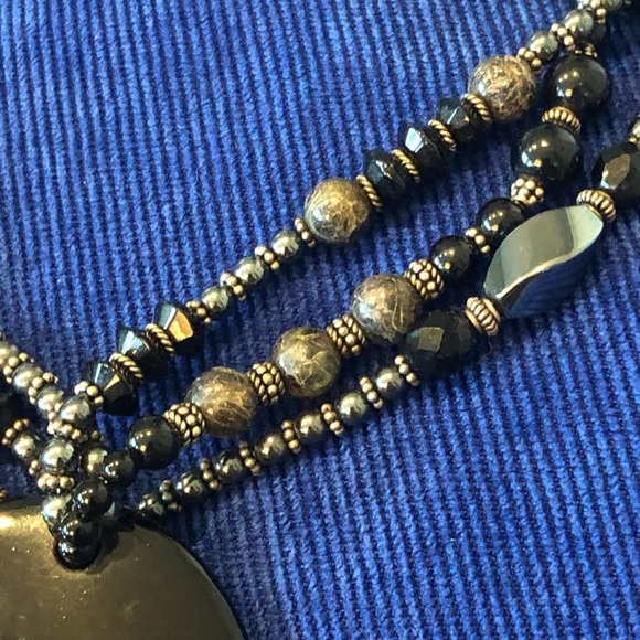 🎁 Sterling silver chunky necklace - Picture 7 of 11